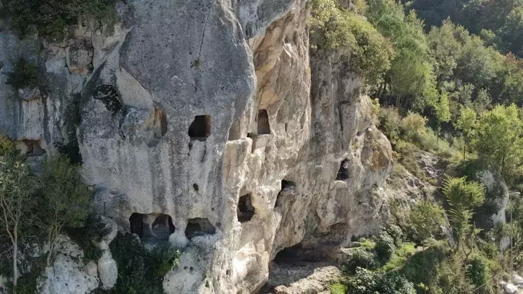 İnceğiz Mağaraları1