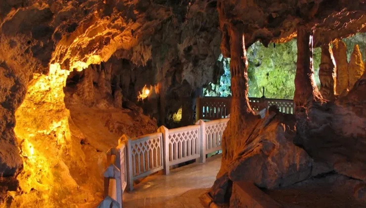 Türkiye’nin İlk Turizme Açılan Mağarası
