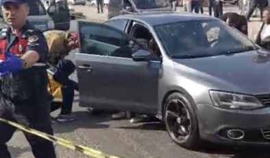 İzmir’de Otomobile Silahlı Saldırı