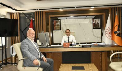 Başkan Ömer Şentürk’ten Karayolları 16. Bölge Müdürü Yusuf Yaşar Öcal’a Ziyaret