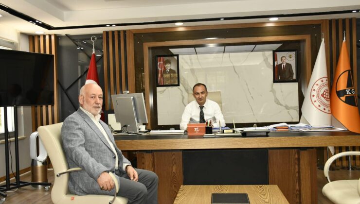 Başkan Ömer Şentürk’ten Karayolları 16. Bölge Müdürü Yusuf Yaşar Öcal’a Ziyaret