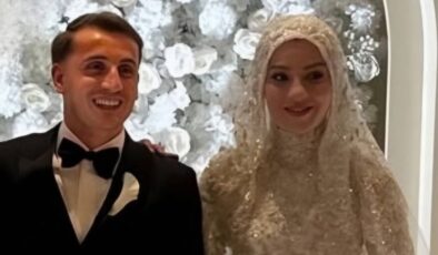 Kerem Aktürkoğlu, Ceren Azak ile Dünyaevine Girdi