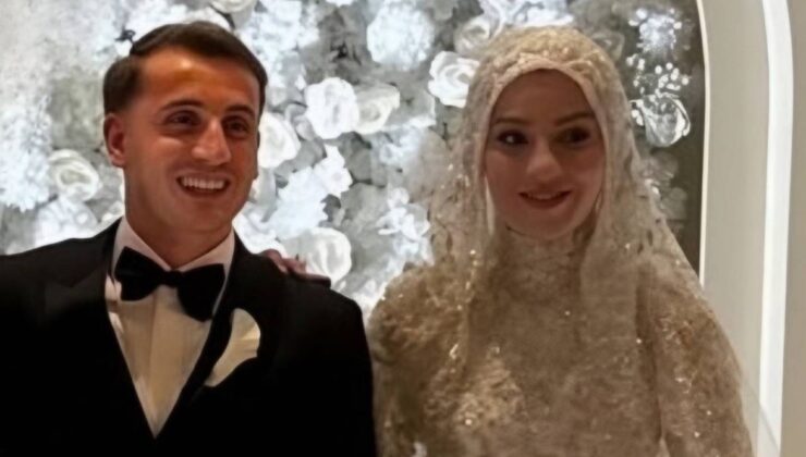 Kerem Aktürkoğlu, Ceren Azak ile Dünyaevine Girdi