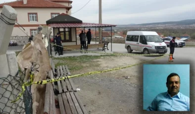 Kütahya’da Kan Donduran Cinayet