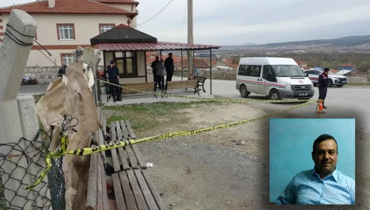 Kütahya’da Kan Donduran Cinayet