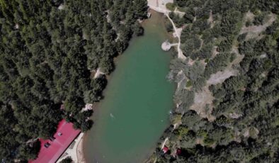 Zigana’nın Nazar Boncuğu Limni Gölü Tabiat Parkı Yeni Sezona Hazır