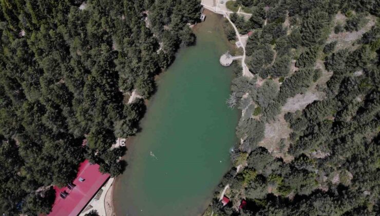 Zigana’nın Nazar Boncuğu Limni Gölü Tabiat Parkı Yeni Sezona Hazır