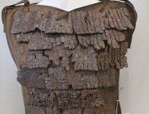 Kelkit’te Bulundu, 1.500 Yıllık Roma Zırhı Ayağa Kaldırıldı