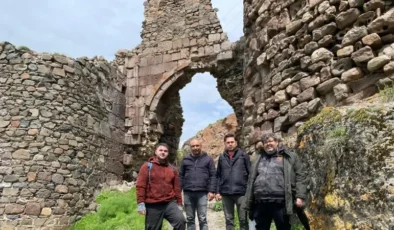 Şebinkarahisar Kalesi İçin Akademik İş Birliği