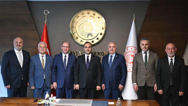 Şebinkarahisar’a 5. OSB Müjdesi: Bakan Kacır’a Teşekkür Ziyareti