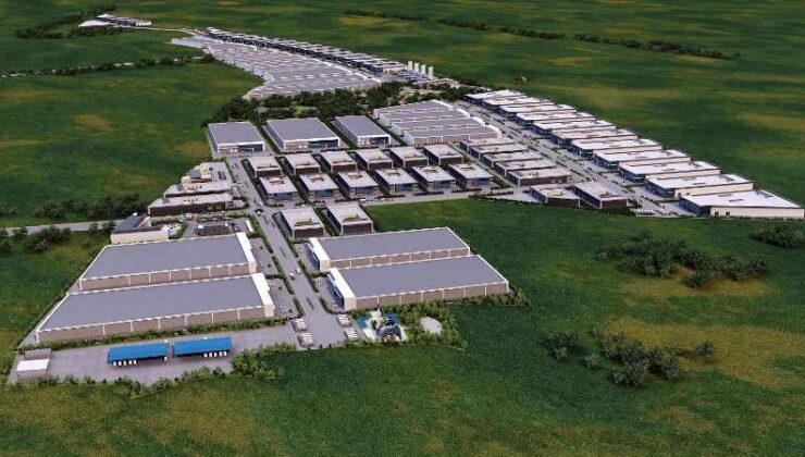 Şebinkarahisar Organize Sanayi Bölgesi İçin Dev Adım