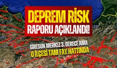 Şebinkarahisar’da Deprem Gerçeği