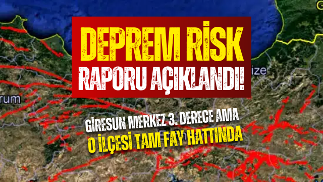 Şebinkarahisar’da Deprem Gerçeği