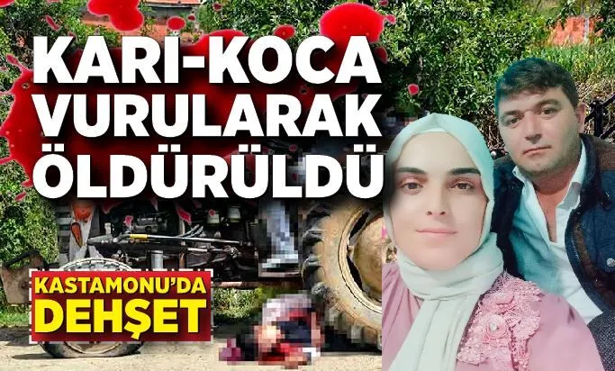 Kastamonu Taşköprü’de Husumetli Aile Faciası