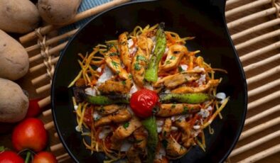 Tavuklu Çökertme Kebabı Tarifi