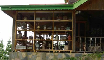 Köyde Kurduğu Müzeyle Geçmişe Yolculuk Sunuyor