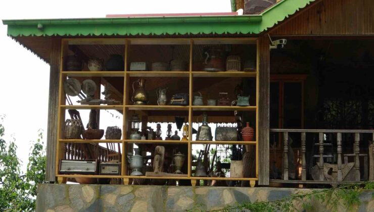 Köyde Kurduğu Müzeyle Geçmişe Yolculuk Sunuyor