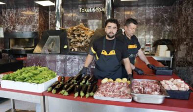 Tokatlılardan Türkiye’ye Kebap Meydan Okuması