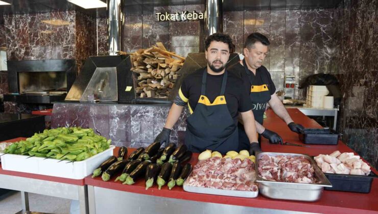 Tokatlılardan Türkiye’ye Kebap Meydan Okuması