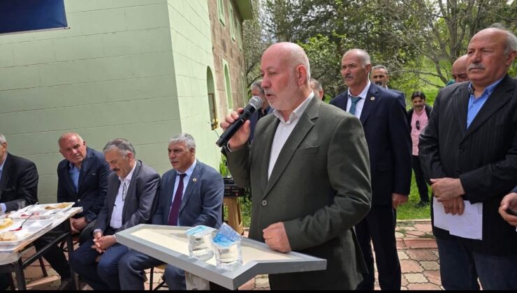 Toplukonak Köyü’nde Köy Konağı Açıldı