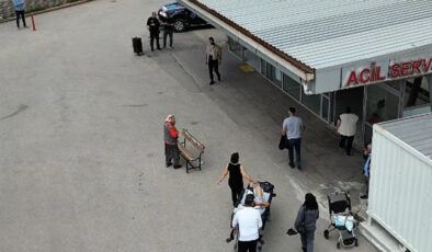 Devlet Hastanesi’nde Kuru Hava Gazı Sisteminde Arıza