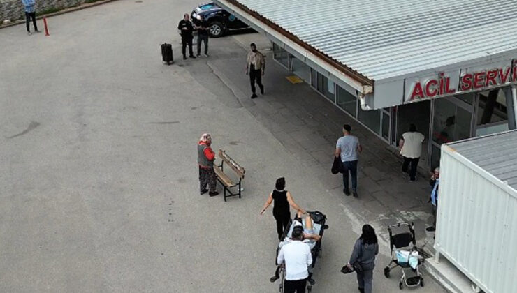 Devlet Hastanesi’nde Kuru Hava Gazı Sisteminde Arıza