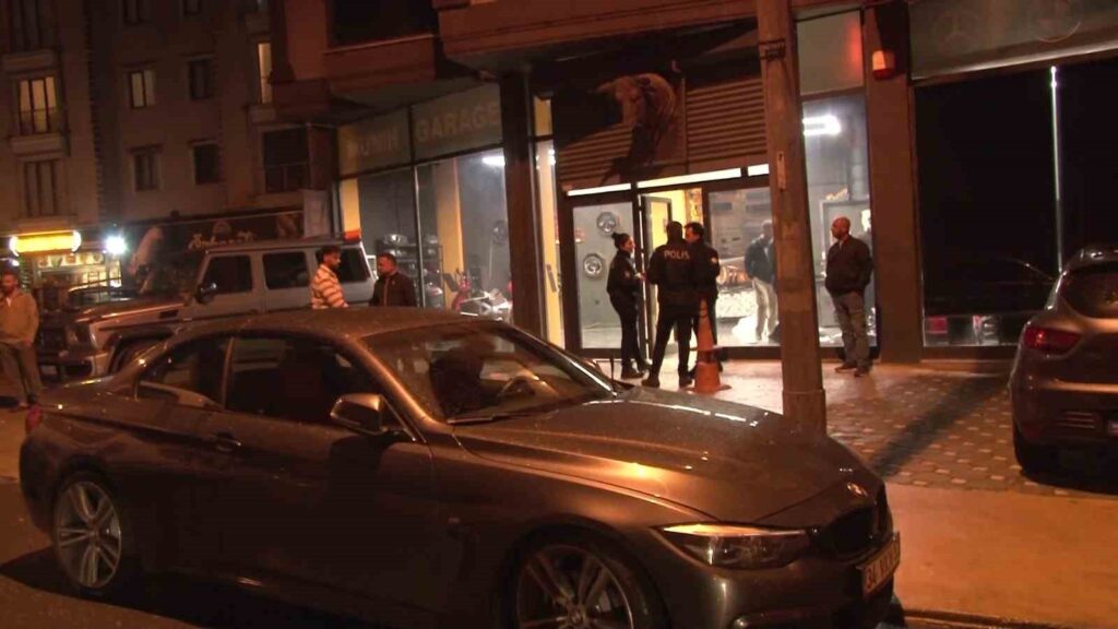 Ümraniye silahlı kavga1