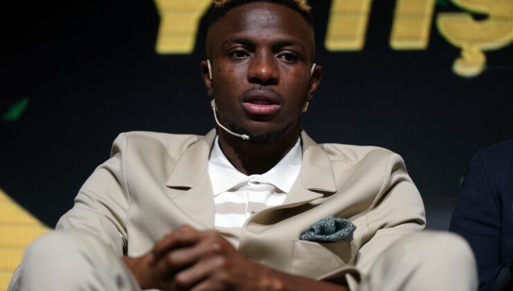 Victor Osimhen: “5. Yıldızı Takacağız