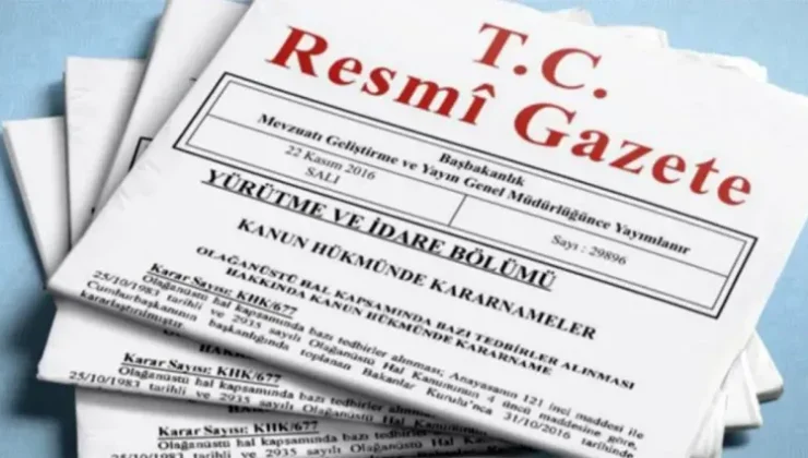 Yeni Yatırım Teşvik Sistemi Resmi Gazete’de Yayımlandı