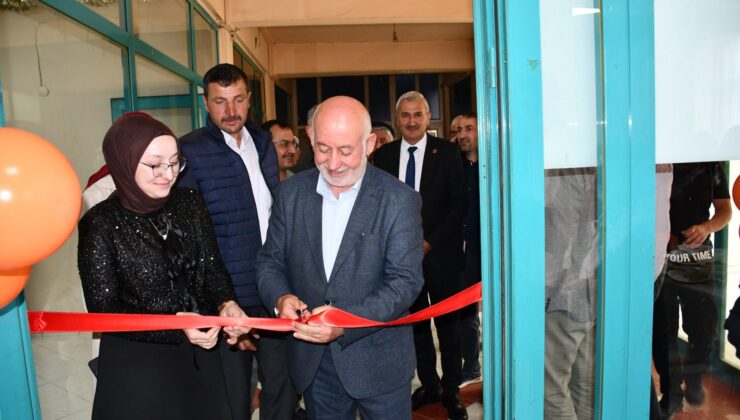 Yenifakılı’da Yeni Bir Kadın Girişimciye Destek