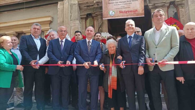 Kentin Belleğini Yansıtan Sergi Açıldı