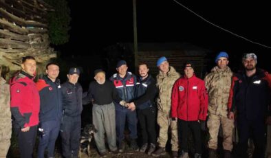 Artvin Yusufeli’nde Kaybolan 85 Yaşındaki Azir Gür