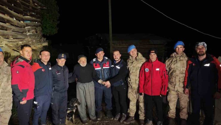 Artvin Yusufeli’nde Kaybolan 85 Yaşındaki Azir Gür