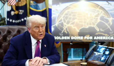 ABD Başkanı Donald Trump’tan ‘Altın Kubbe’ açıklaması