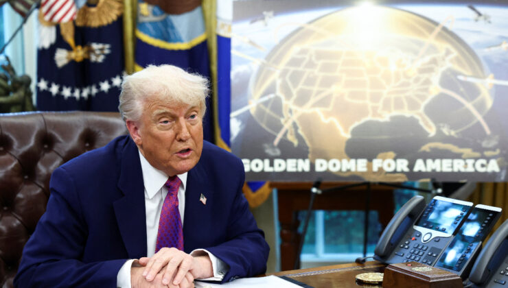 ABD Başkanı Donald Trump’tan ‘Altın Kubbe’ açıklaması