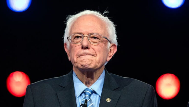 ABD’li Senatör Sanders: Tarih, Gazze’deki kabusa suç ortaklığımızı affetmeyecek