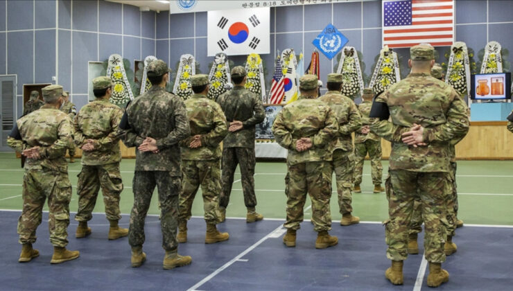 ABD’nin Güney Kore’deki binlerce askerini çekme planı gündemde