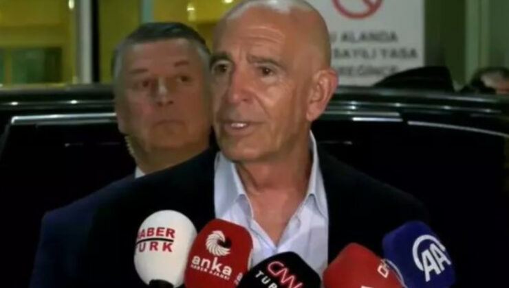 ABD’nin yeni büyükelçisi Barrack Ankara’da