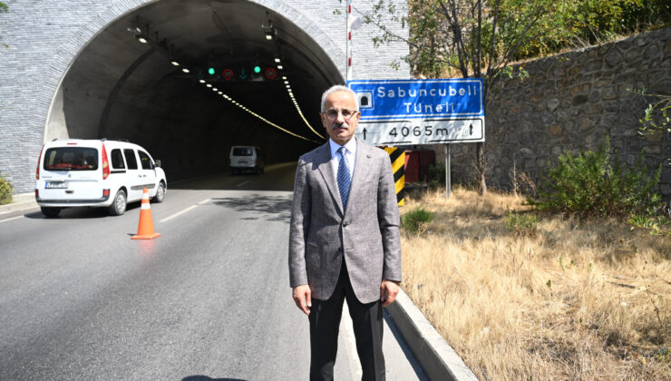 Türkiye Tünel Projelerinde Avrupa’ya Örnek Oluyor