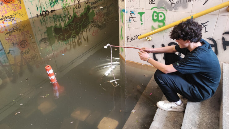 Adana’da Alt Geçit 13 Gündür Göle Döndü