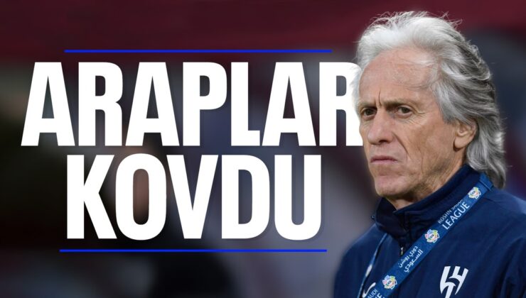 Jorge Jesus, Al Hilal ile Yollarını Ayırdı