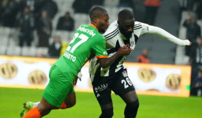 Beşiktaş, Alanyaspor Deplasmanında Galibiyet Peşinde