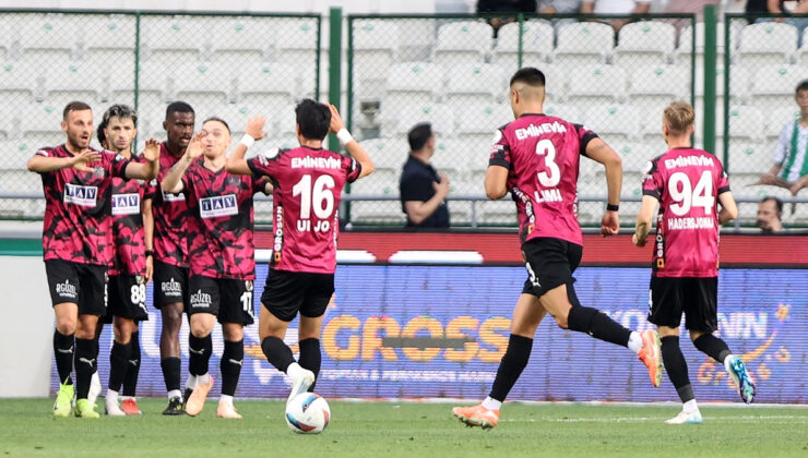 Alanyaspor, Konyaspor karşısında iki golle güldü