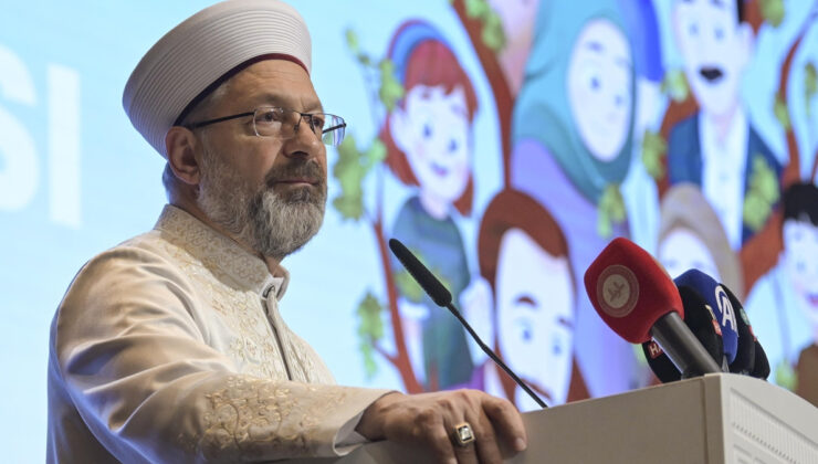 Ali Erbaş: Kültürel emperyalizm aile kurumunu ve değerleri tehdit ediyor