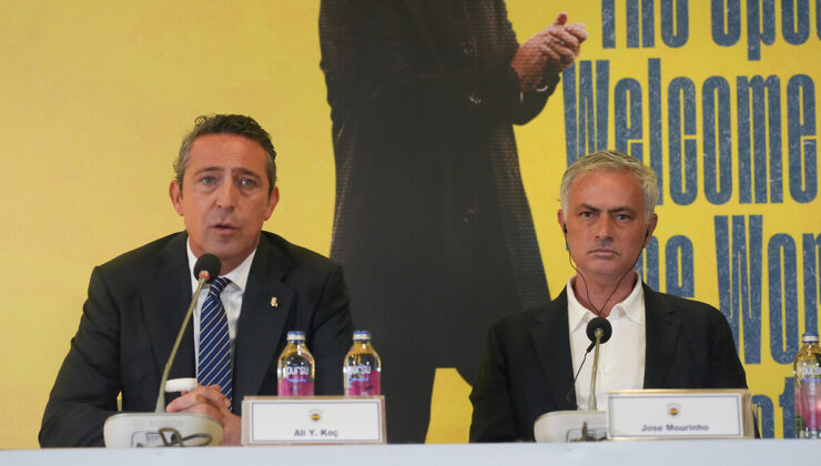 Ali Koç: Mourinho ile devam etmek istiyoruz