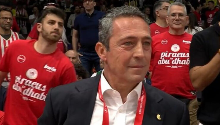 Ali Koç’un EuroLeague sevinci