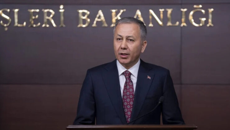 Ali Yerlikaya: Özgür Özel’e saldıran şahıs yakalandı