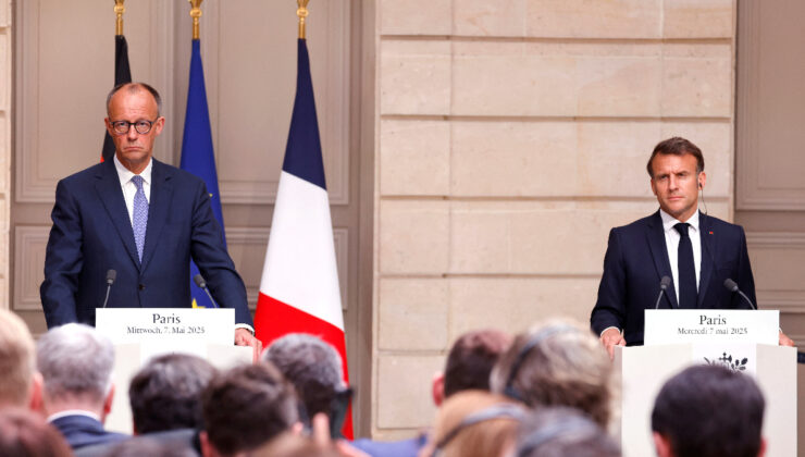 Almanya’nın yeni Başbakanı Merz’in ilk yurt dışı ziyareti Fransa’ya