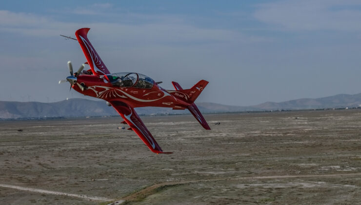 Anadolu Ankası-2024 Tatbikatı’nda Tarihi An