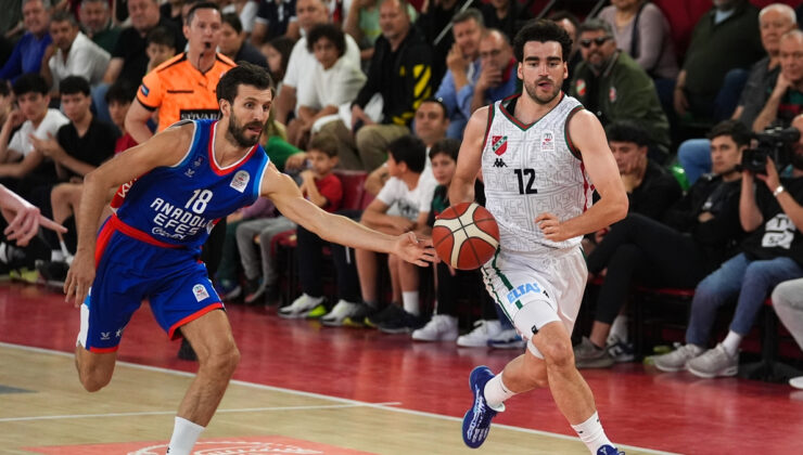 Anadolu Efes, Karşıyaka’yı Deplasmanda Mağlup Etti!